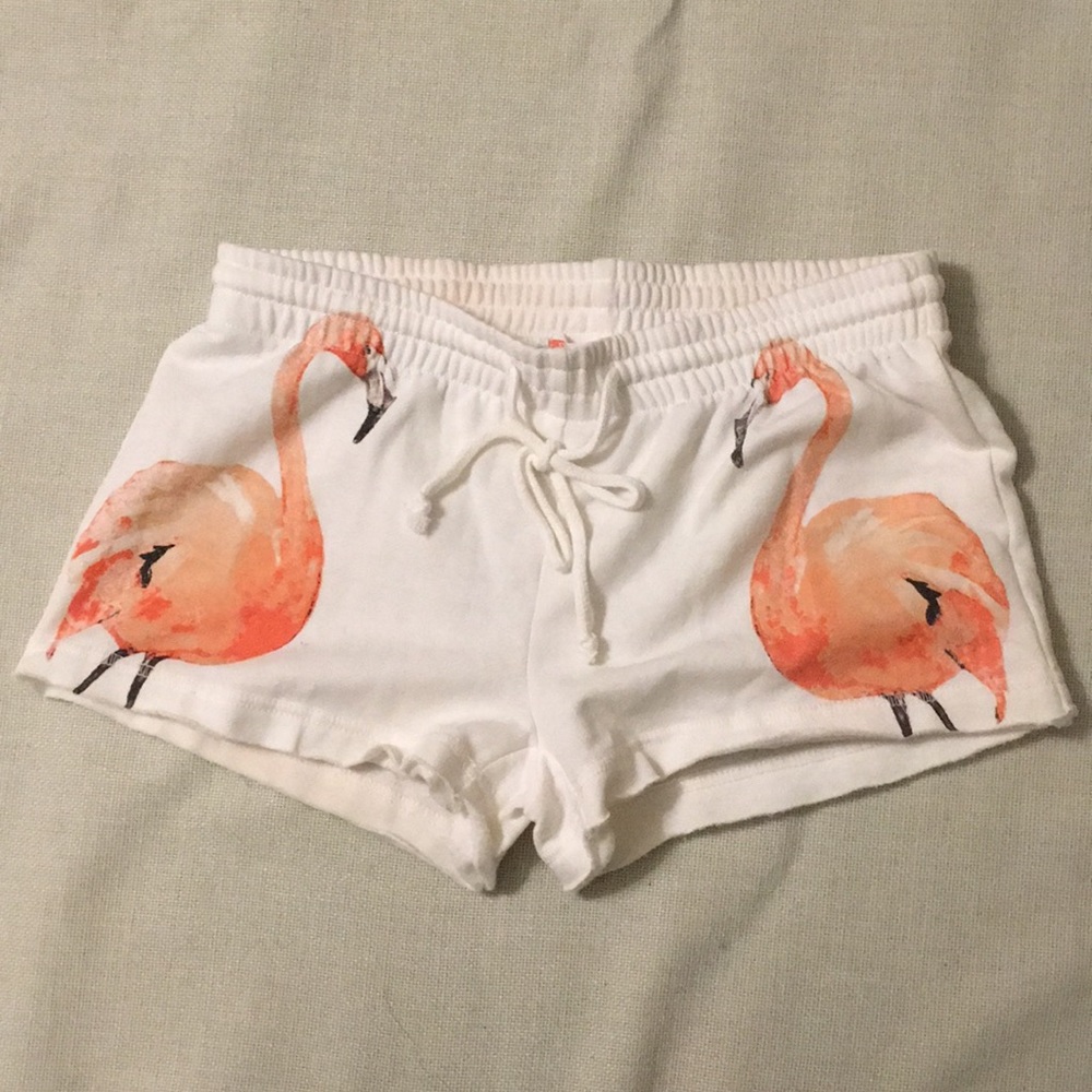 PJ Salvage shorts, XS, flamingo
